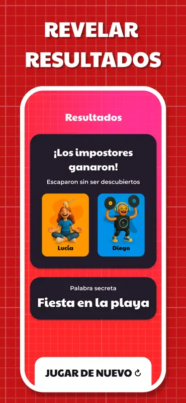 Impostor: Juego Espía — Fakeit screenshot 7 of 8