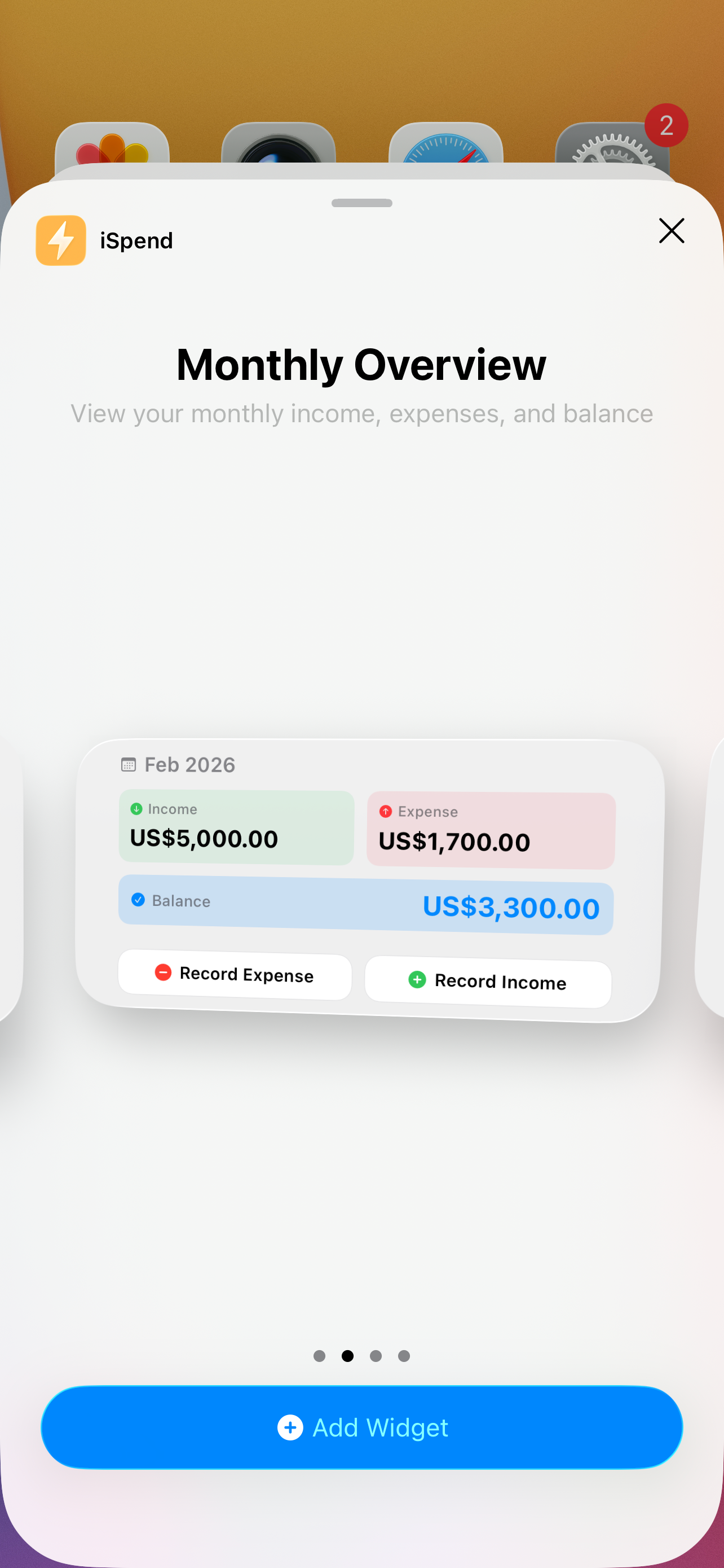 iSpend-Smart Expense Tracker
