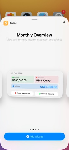 iSpend-Smart Expense Tracker Screenshot 8 of 10