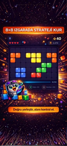 Pattern Puzzle: Blok Eşleştir screenshot