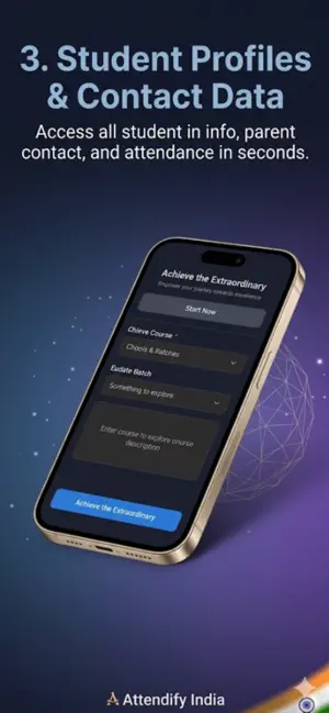 Attendify India screenshot 3