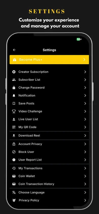 Syf Plus screenshot 5