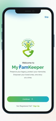 MyFamKeeper screenshot