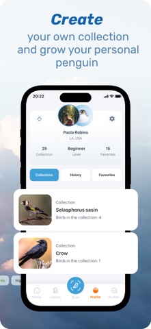 Bird identifier by Picture, ID screenshot