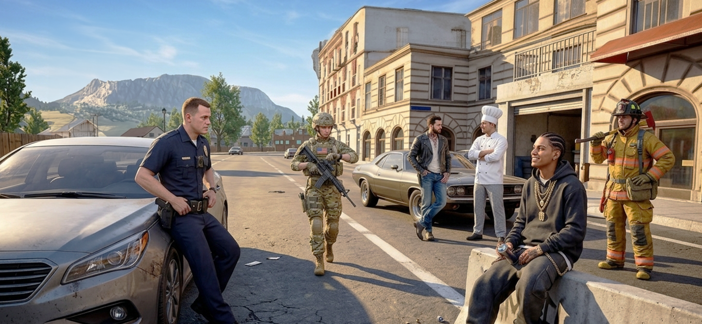 Grand Crime RP Life Simulator