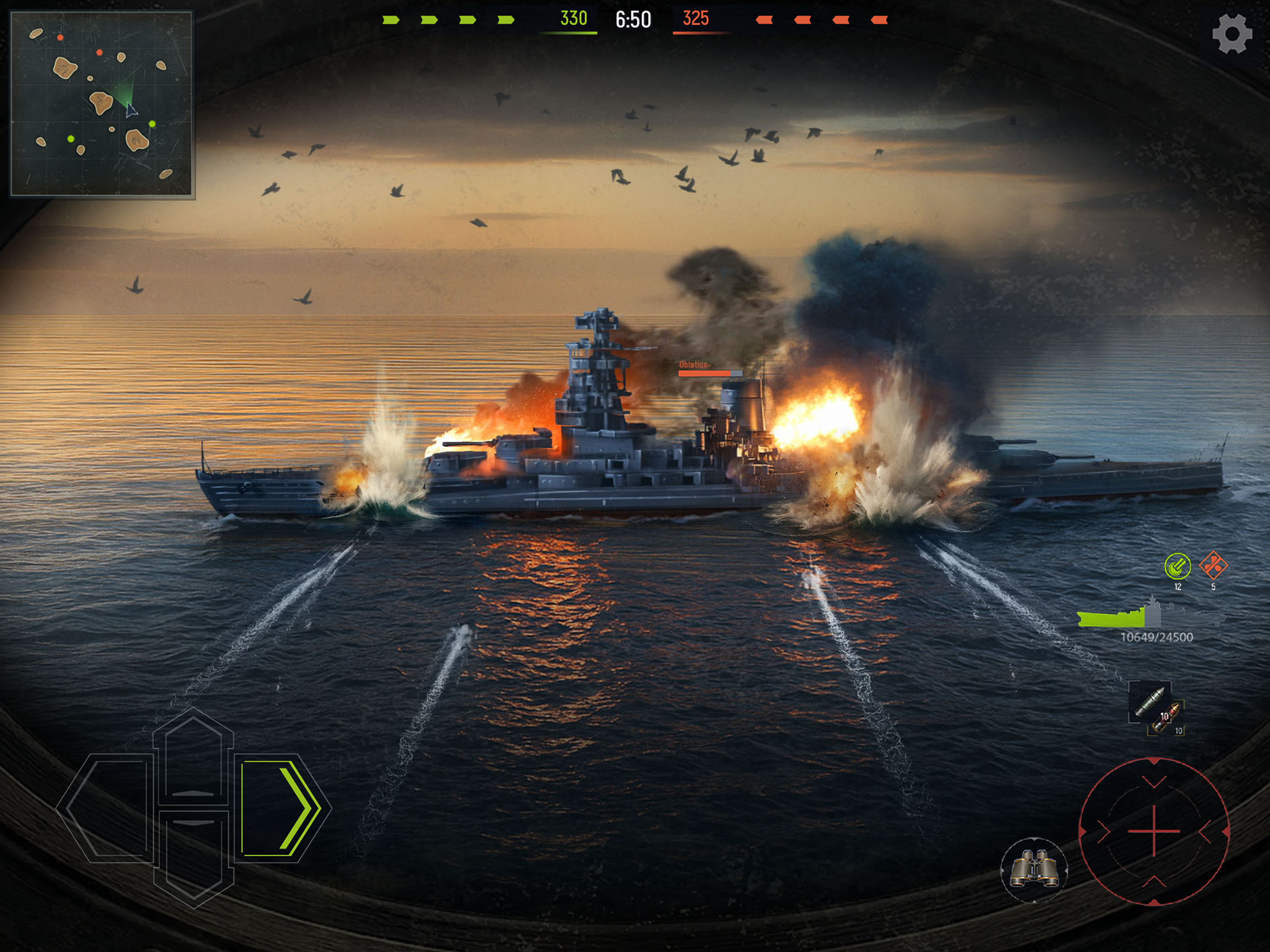 Navy War: Warship Simulator 3D