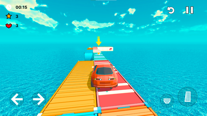 Grand Skill Test Real Racing