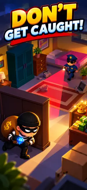 Robbery Man: Sneak Thief screenshot 2