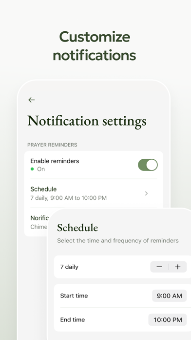 Prayminder Screenshot