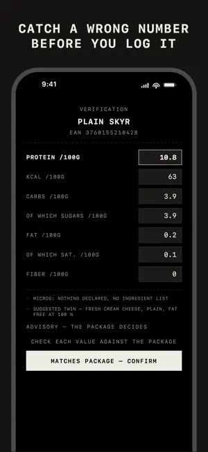 Tally: Calorie Counter & Macro screenshot 4