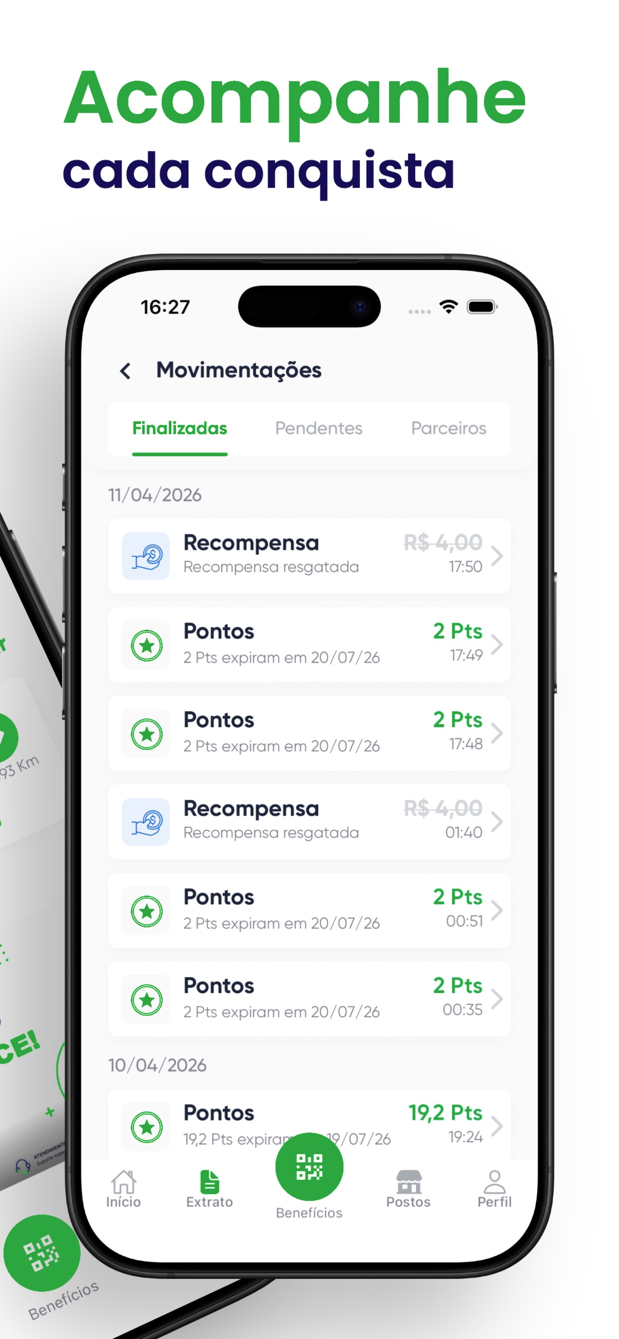 Screenshot 2 of JP Combustíveis