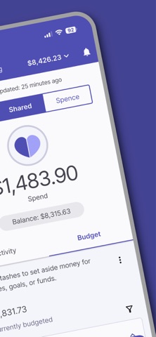 Halfsies: Couples Budgeting Screenshot 2 of 9