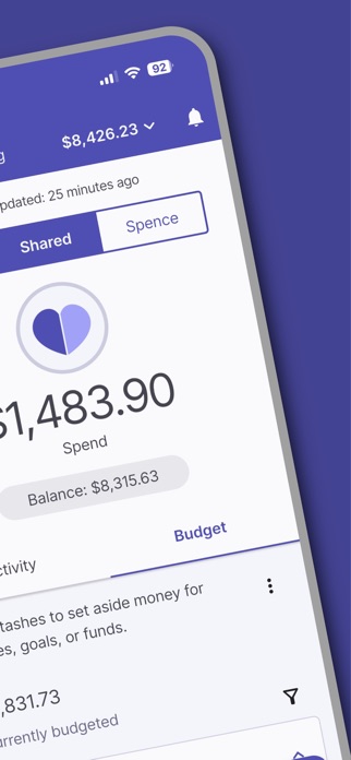 Halfsies: Couples Budgeting Screenshot 2 of 9