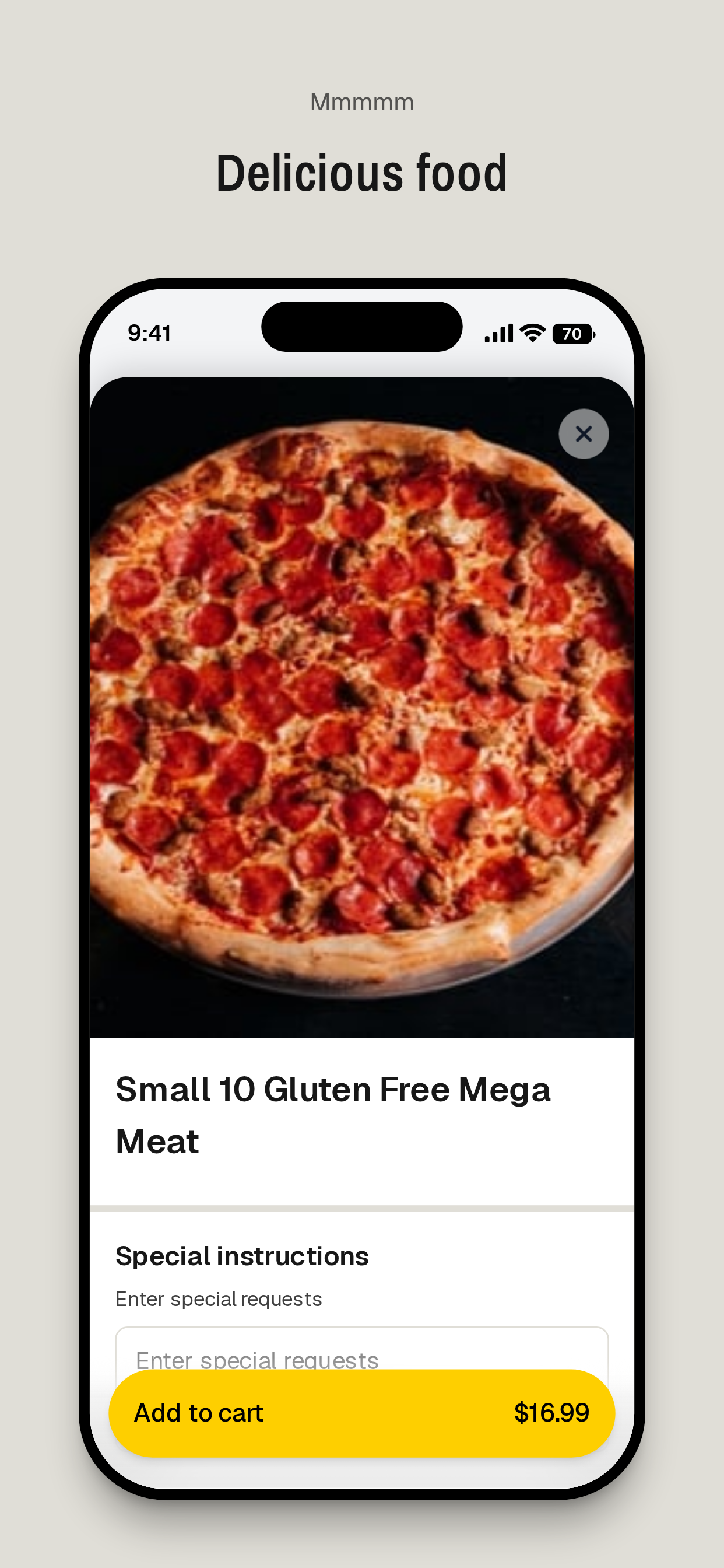 DeLeo Bros. Pizza screenshot 5