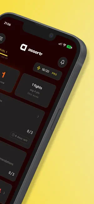 Assertr - AI Voice Practice screenshot 2