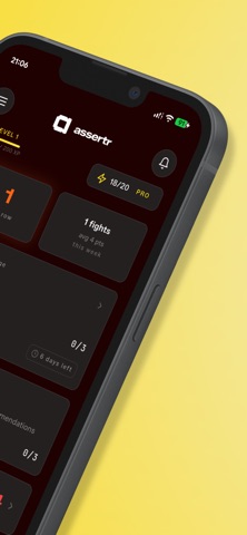 Assertr - AI Voice Practice Screenshot 2 of 7