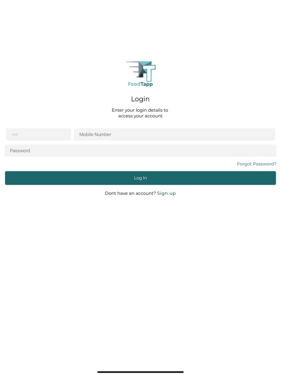 Screenshot #5 pour FoodTapp PH - Food Delivery