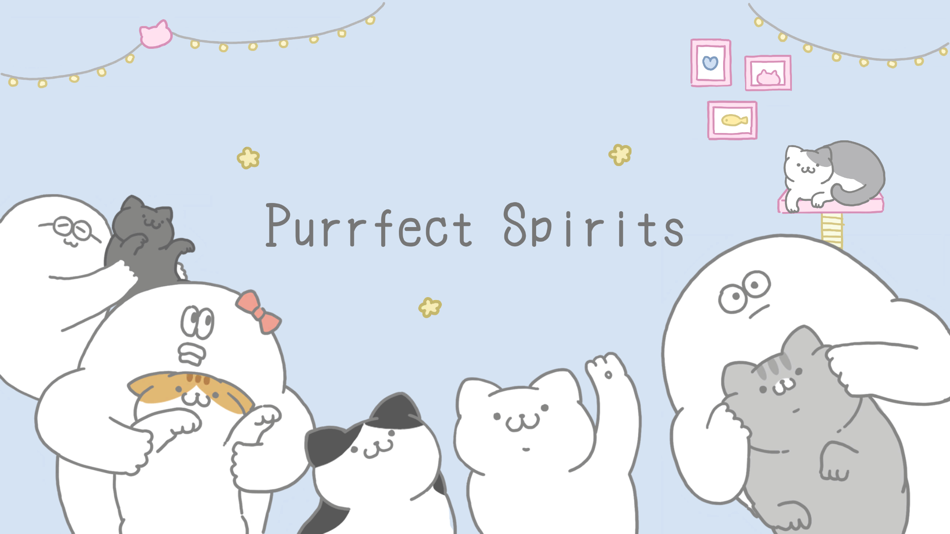 #1. Purrfect Spirits (iOS) 由: HARAPECORPORATION Inc.
