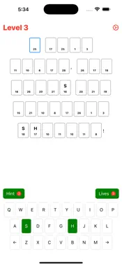 Cryptogram Christmas Puzzles screenshot 6