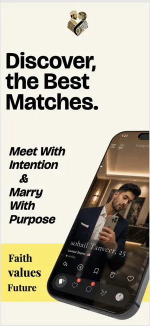 Ikhtiar - Muslim Marriage App screenshot 2
