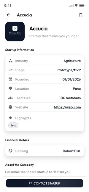 Startapp Guru screenshot 3
