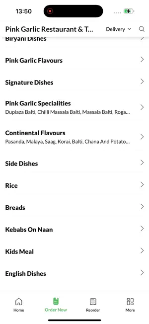Pink Garlic Restaurant screenshot 3