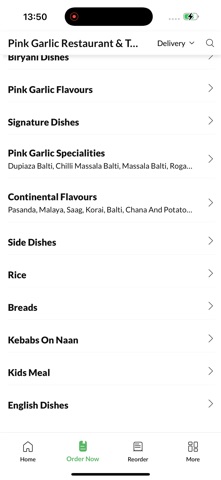 Pink Garlic Restaurant Screenshot 3 of 4