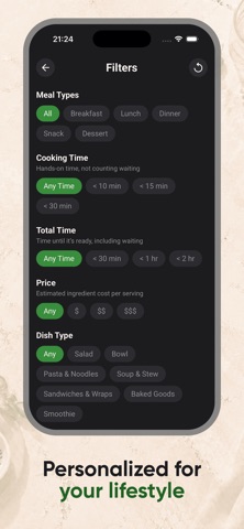 Meal Prep: Planner & Recipes Screenshot 7 of 8