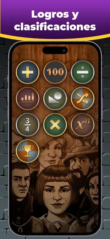Rey de las Matemáticas EDU screenshot 3 of 7