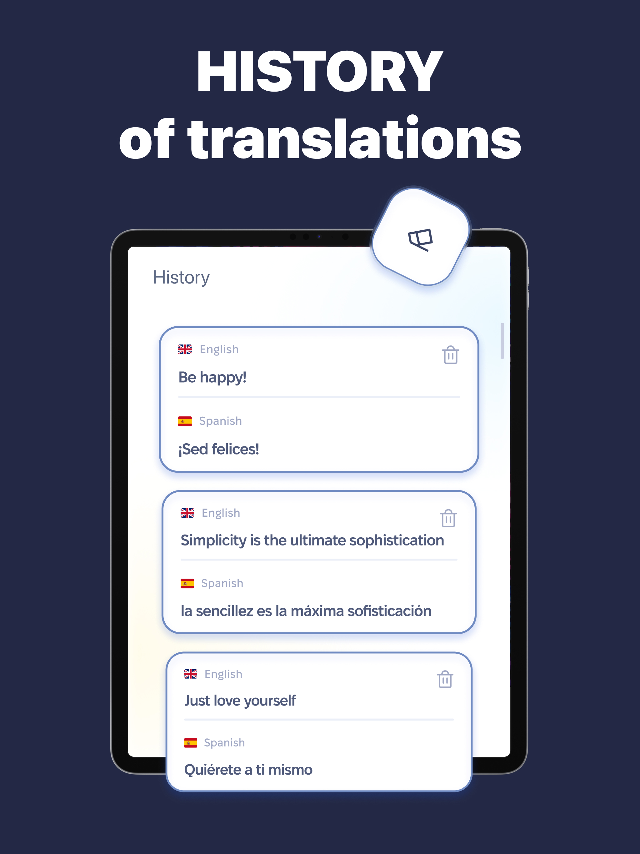 AI Translator Voice & Camera screenshot 16
