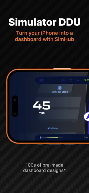 SimClient screenshot 1