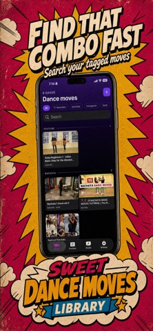 Sweet Dance Moves Library Screenshot 3 of 3
