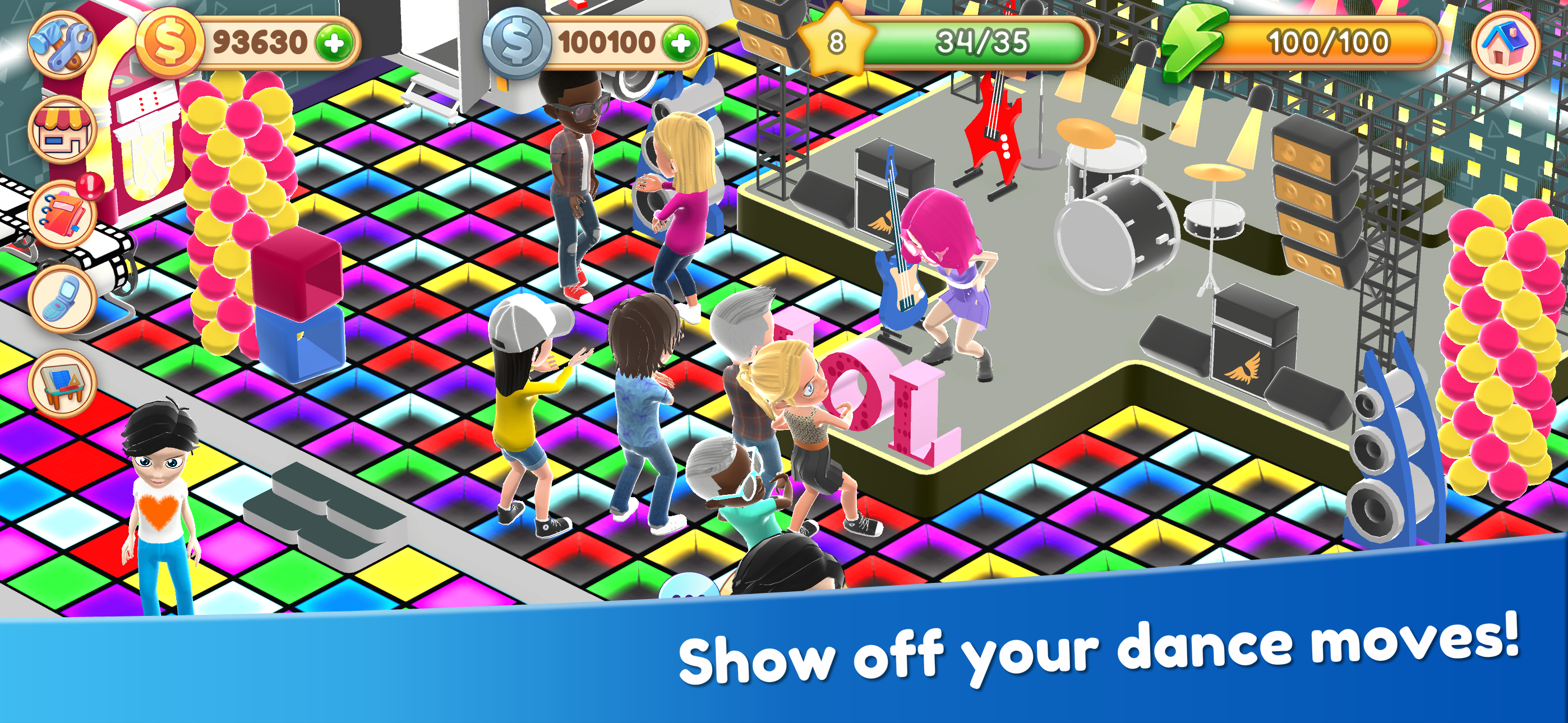 Home Valley: Virtual World
