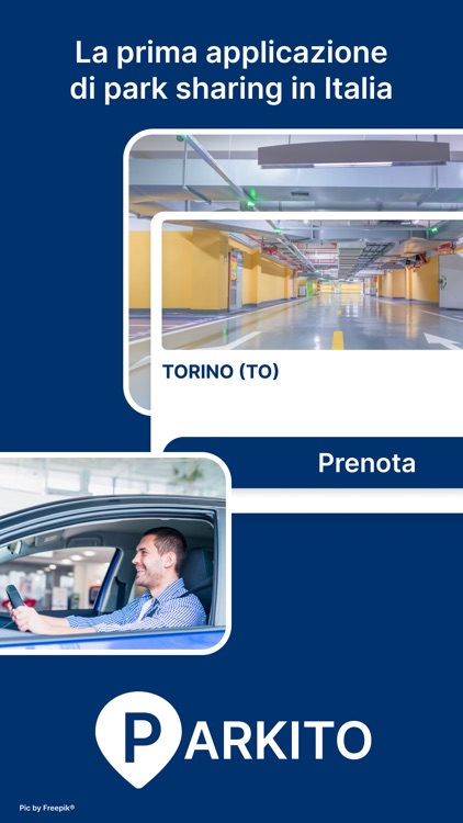 Parkito - Parcheggi Privati