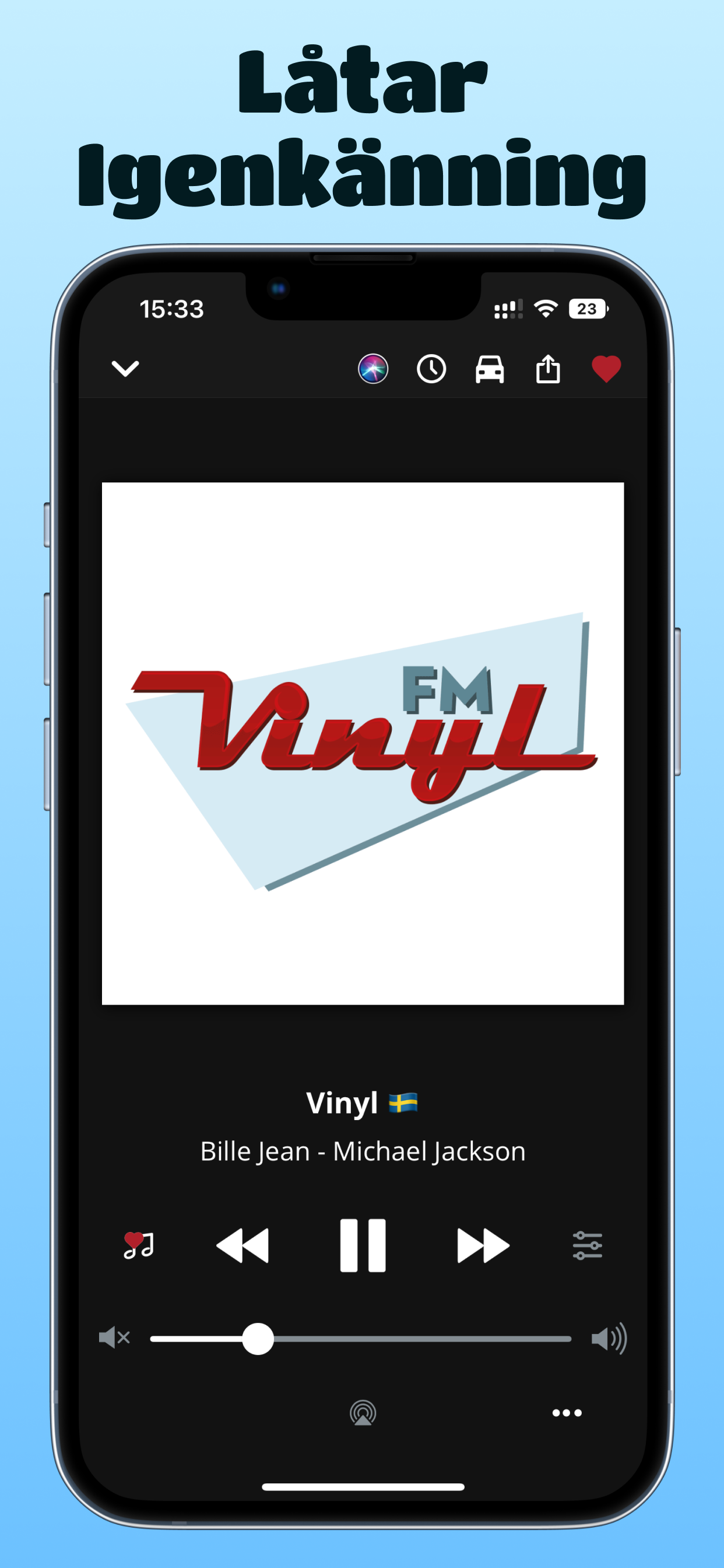 Radio Sverige FM - Tuner SE