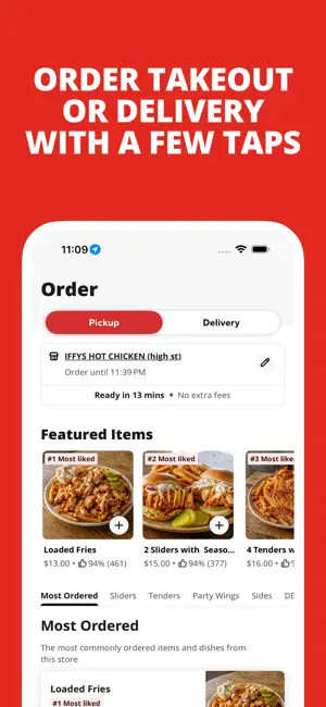 IFFYS HOT CHICKEN screenshot 1