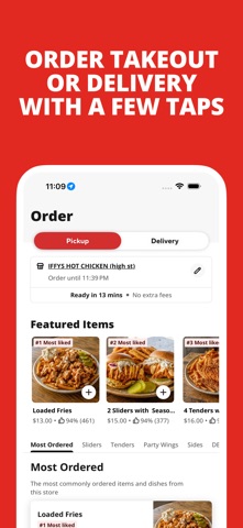 IFFYS HOT CHICKEN Screenshot 1 of 2