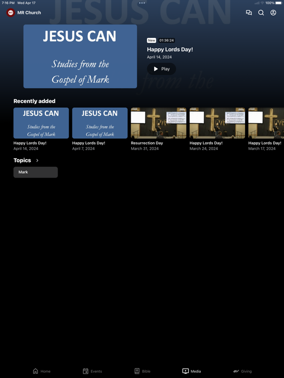 The Mission Road App iPad screenshot 3 - Education app