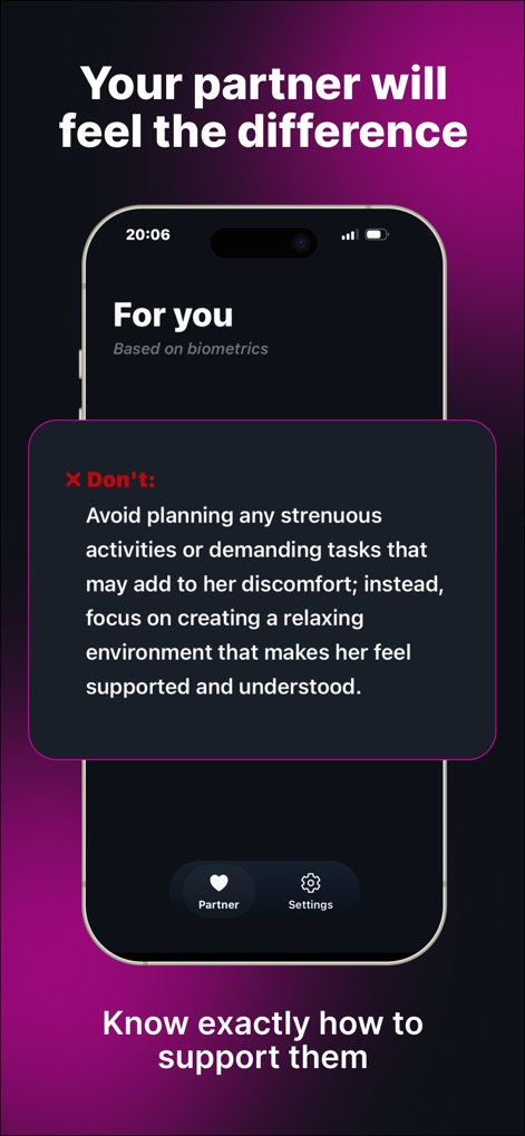 Couple Tracker - Intimigo - Health & Fitness App | MWM