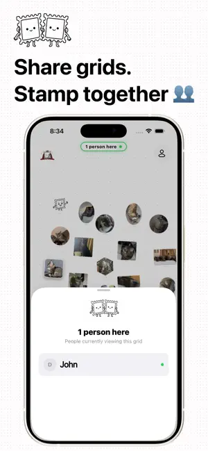 Stamply: Photo Stamp Canvas screenshot 2