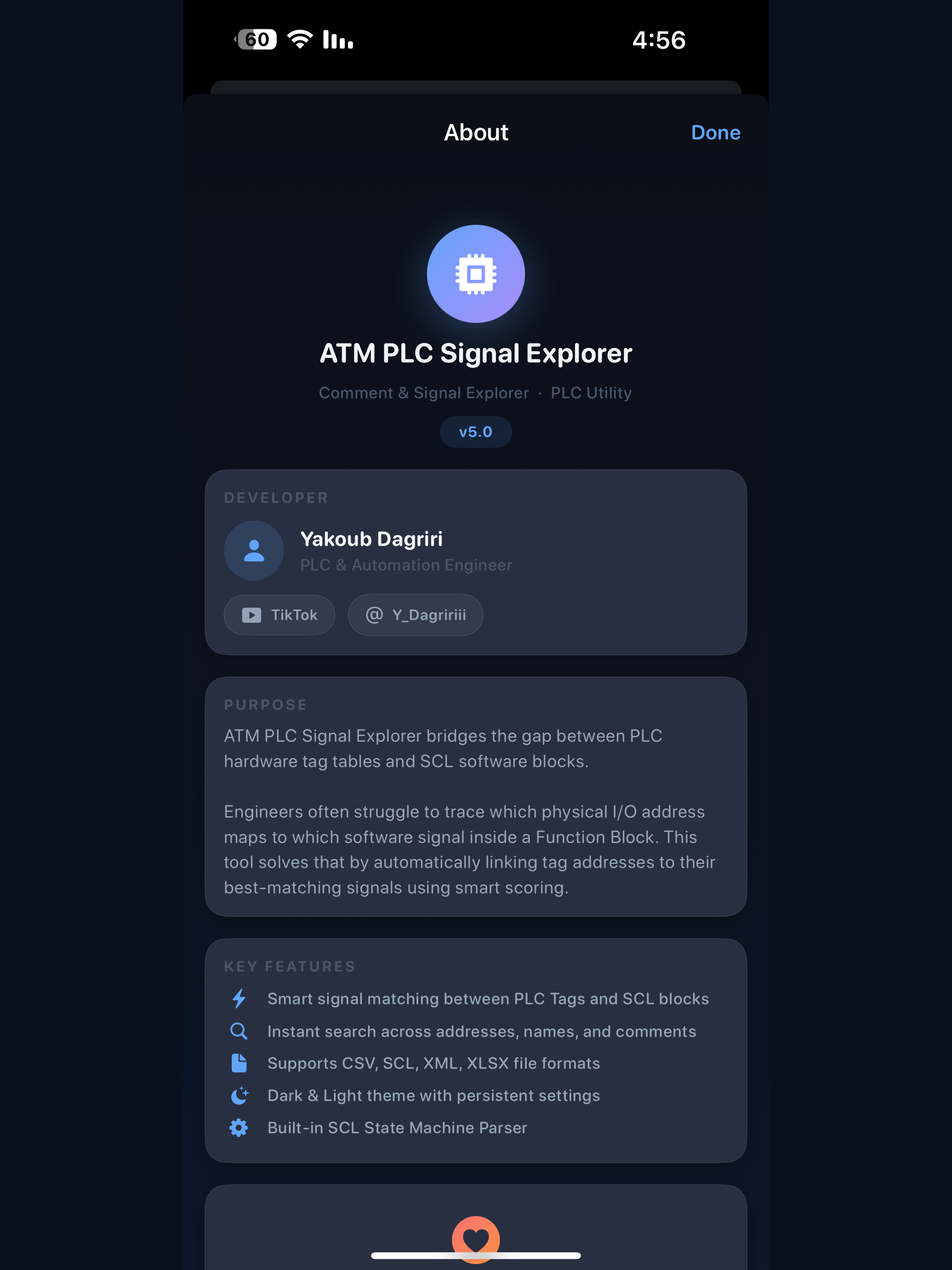 PLC Signal Explorer