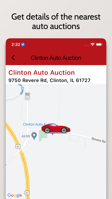 Used Car Auctions App USA Screenshot