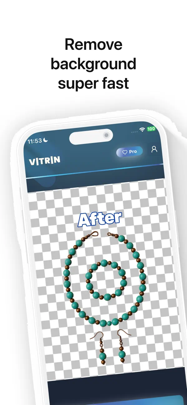 Screenshot #1 pour Vitrin | Remove background