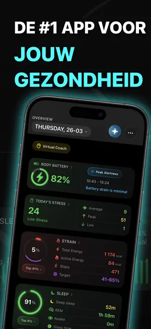 Livity: Slaap & Gezondheid iPhone screenshot 1
