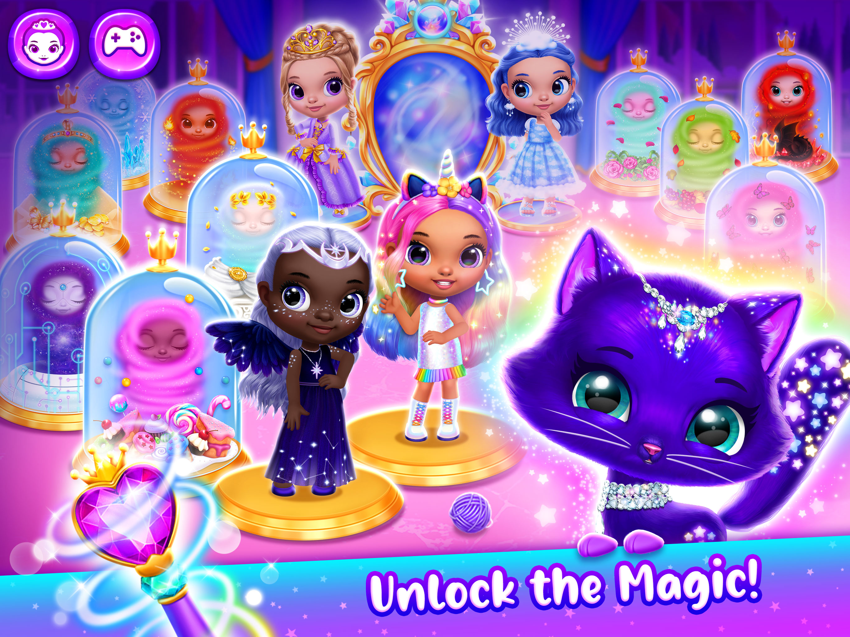 Princesses - Enchanted Castle