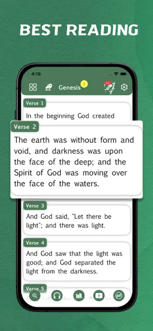 RSV Bible - offline screenshot 2