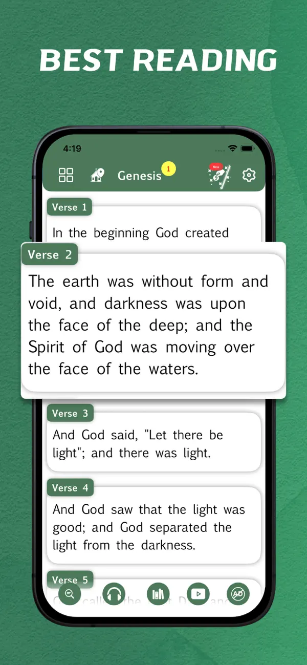 Screenshot #2 pour RSV Bible - offline