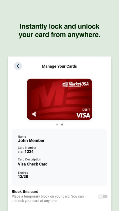 Market USA Mobile Screenshot