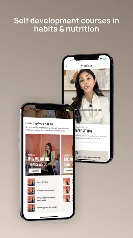WeRise App screenshot 7 of 9