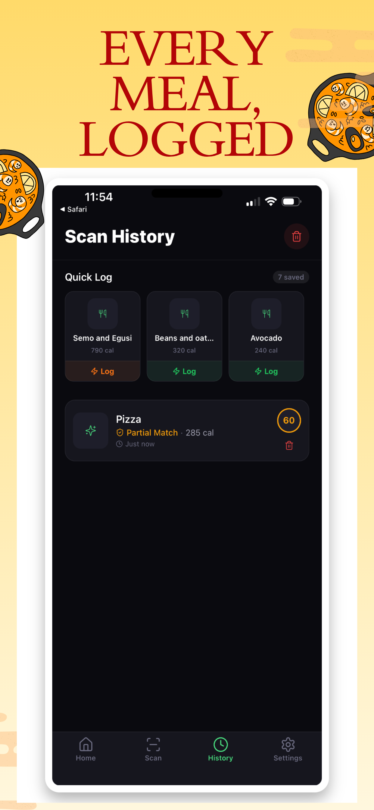 Foodio AI: Smart Food Scanner